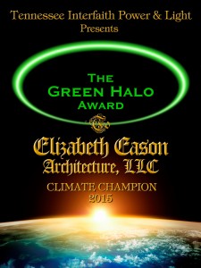 Green Halo Award 9x12, Elizabeth Eason, Fleetwood 5+S b©