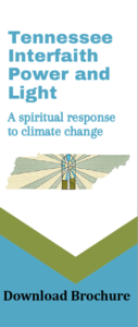 Tennessee Interfaith Power & Light Brochure